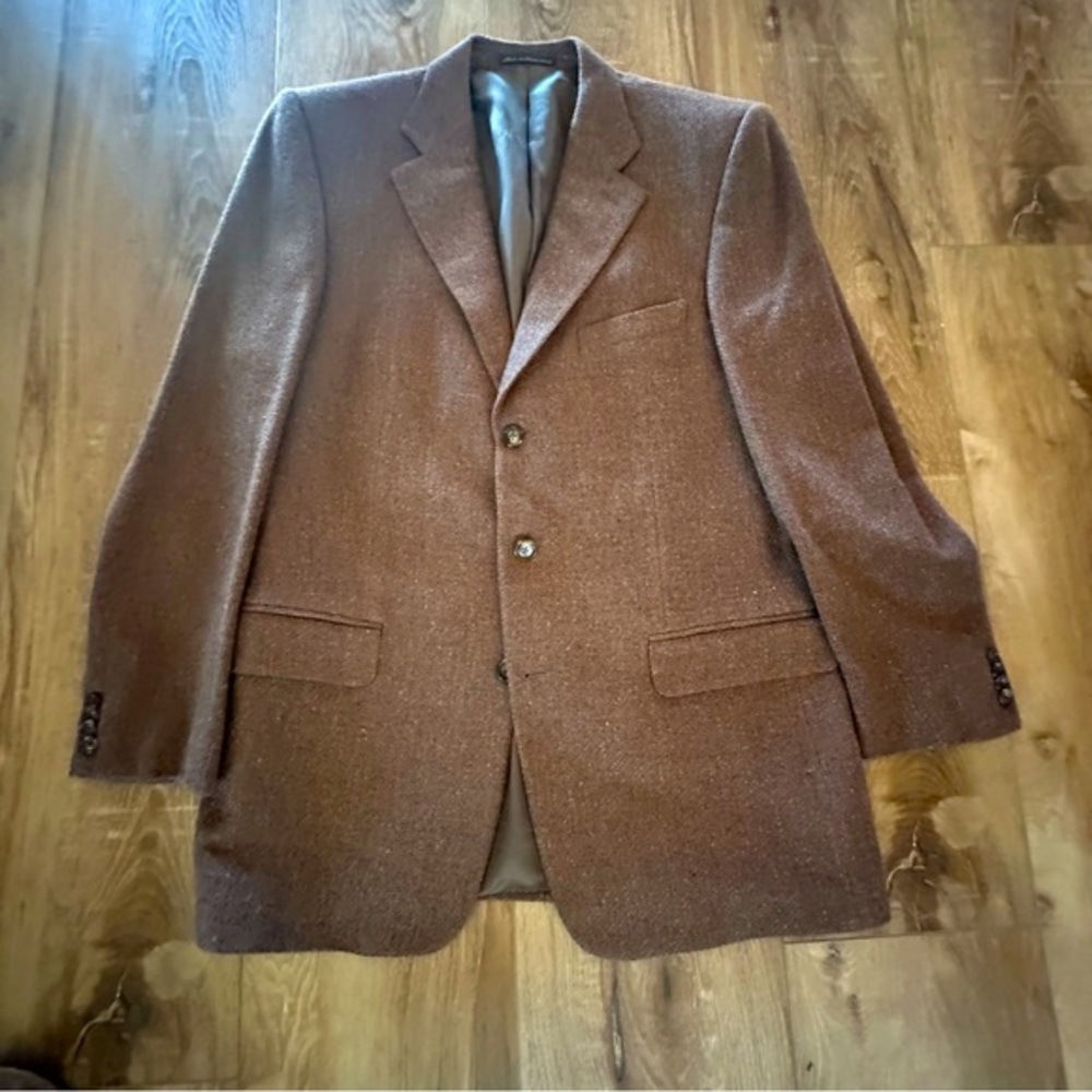 Ermenegildo Zegna Cashmere Silk Blend Sport Coat - 42l